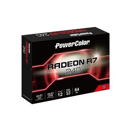Grafična kartica POWERCOLOR Radeon R7 240 2GB 64BIT GDDR5