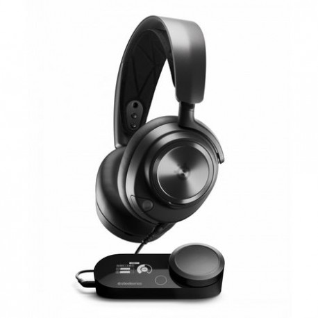 Slušalke SteelSeries Arctis Nova PRO, črne
