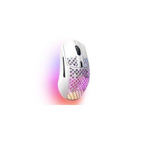 Miška SteelSeries Aerox 3 snow bela -DEMO