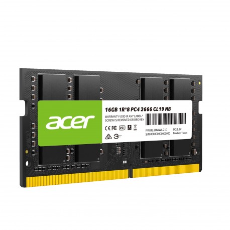 Pomnilnik SODIMM DDR4 16GB (1x16GB) ACER SD100, BL.9BWWA.214