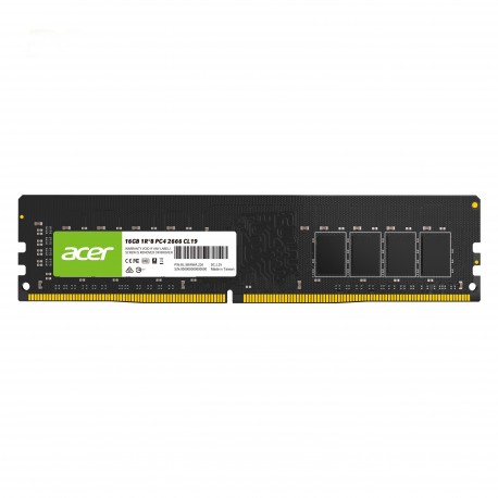 Pomnilnik DDR4 8GB (1x8GB) 2666MHz ACER UD100, BL.9BWWA.221