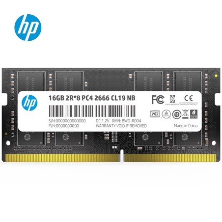 Pomnilnik DDR4 16GB (1x16GB) 2666MHz HP S1, 7EH99AA#ABB