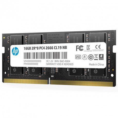 Pomnilnik DDR4 16GB (1x16GB) 2666MHz HP S1, 7EH99AA#ABB
