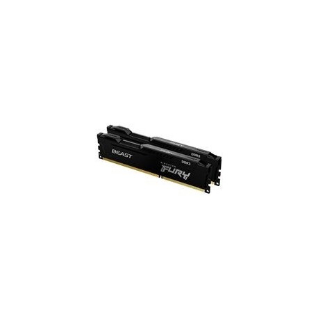 Pomnilnik DDR4 16GB (2x8GB) 1600MHz KINGSTON FURY Beast Black