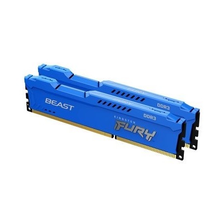 Pomnilnik DDR3 16GB (2x8GB) 1866MHz KINGSTON FURY Beast Blue