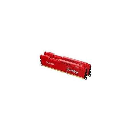 Pomnilnik DDR3 16GB (2x8GB) 1866MHz KINGSTON FURY Beast Red