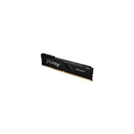 Pomnilnik DDR4 16GB (1x16GB) 2666MHz KINGSTON FURY Beast Black