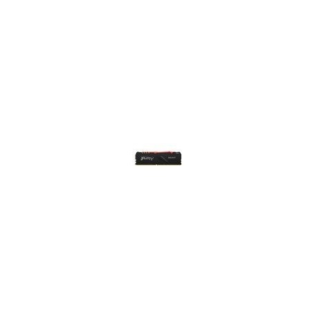 Pomnilnik DDR4 32GB (4x8GB) 2666MHz KINGSTON FURY Beast RGB