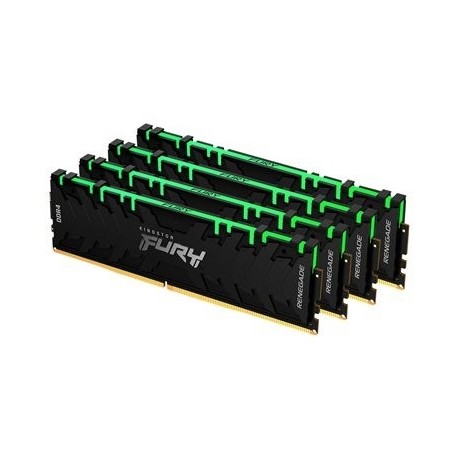 Pomnilnik DDR4 64GB (4x16GB) 3200MHz KINGSTON FURY Renegade RGB