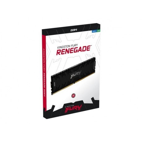 Pomnilnik DDR4 64GB (4x16GB) 3600MHz KINGSTON FURY Renegade Black