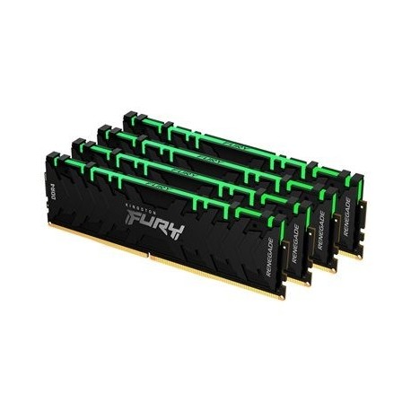 Pomnilnik DDR4 64GB (4x16GB) 3600MHz KINGSTON FURY Renegade RGB
