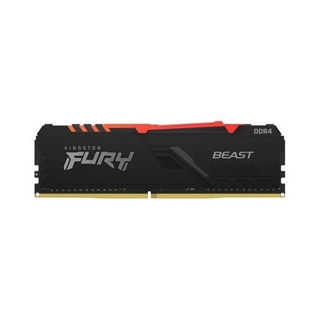 Pomnilnik DDR4 8GB (1x8GB) 3600MHz KINGSTON FURY Beast RGB