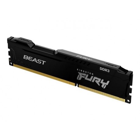 Pomnilnik DDR3 4GB (1x4GB) 1866MHz KINGSTON FURY Beast Black