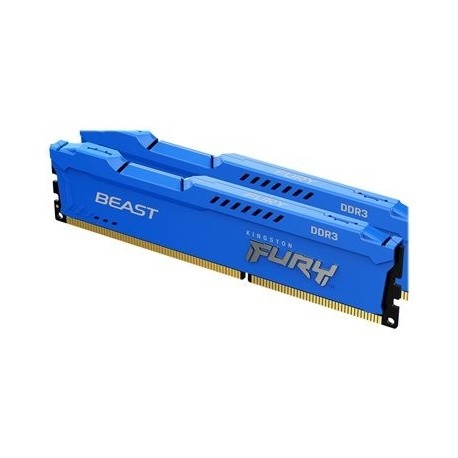 Pomnilnik DDR3 4GB (1x4GB) 1866MHz KINGSTON FURY Beast Blue