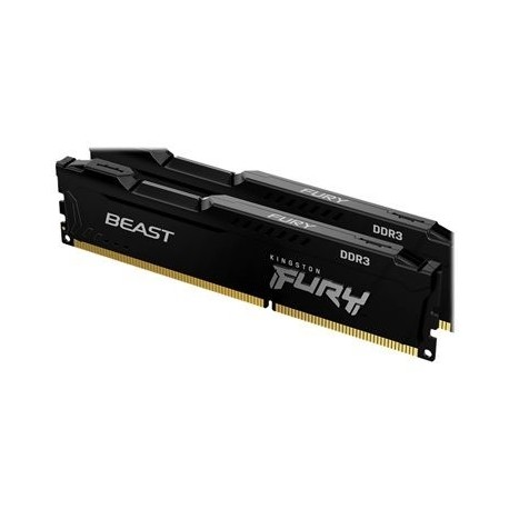 Pomnilnik DDR4 4GB (1x4GB) 2666MHz KINGSTON FURY Beast Black
