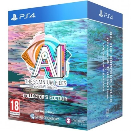 Igra AI: THE SOMNIUM FILES - nirvanA Initiative - Collectors Edition (Playstati