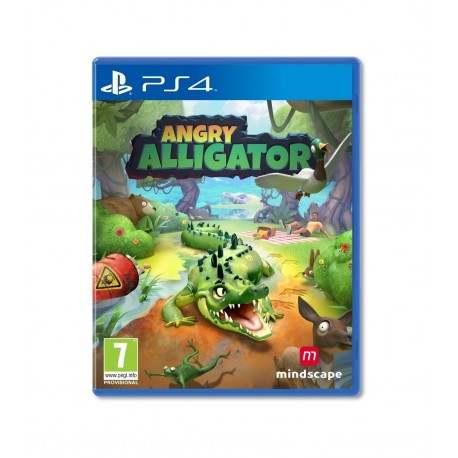Igra Angry Alligator (PS4)