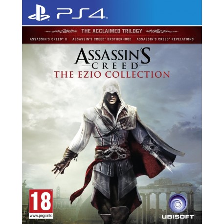Igra Assassins Creed: The Ezio Collection (Playstation 4)