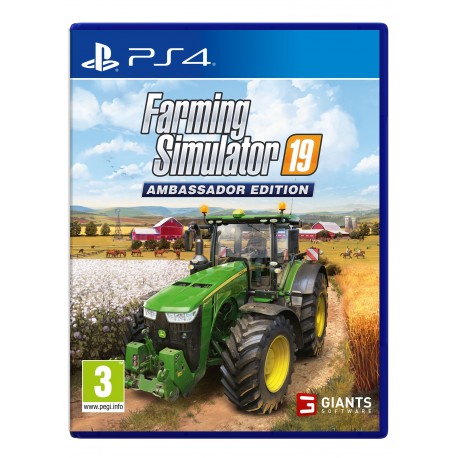 Igra Farming Simulator 19 - Ambassador Edition (Playstation 4)