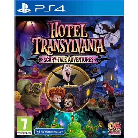 Igra Hotel Transylvania: Scary-Tale Adventures (Playstation 4)