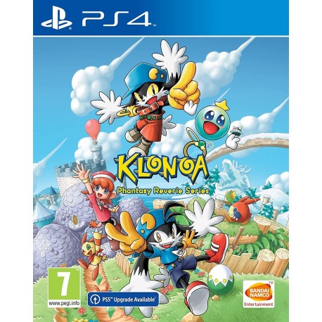 Igra Klonoa Phantasy Reverie Series (Playstation 4)