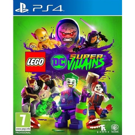 Igra LEGO DC Super-Villains (Playstation 4)