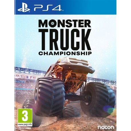 Igra Monster Truck Championship (PS4)