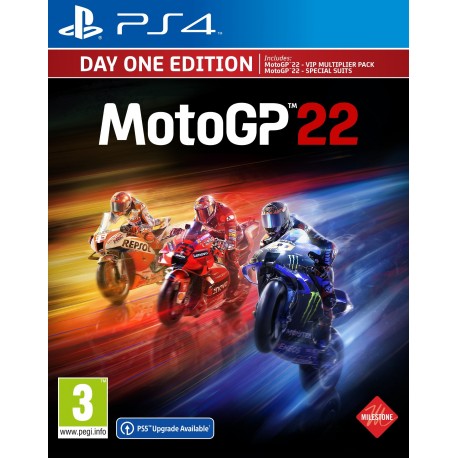 Igra MotoGP 22 - Day One Edition (Playstation 4)