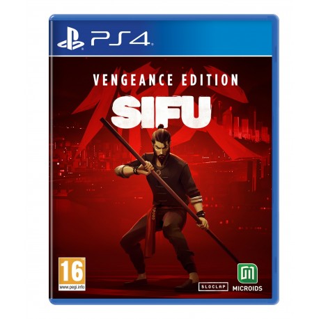 Igra Sifu - Vengeance Edition (Playstation 4)