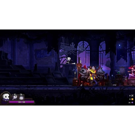 Igra Skul: The Hero Slayer (Playstation 4)