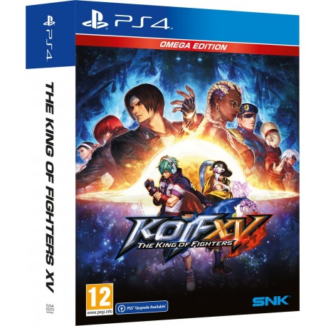 Igra The King of Fighters XV - Omega Edition (Playstation 4)