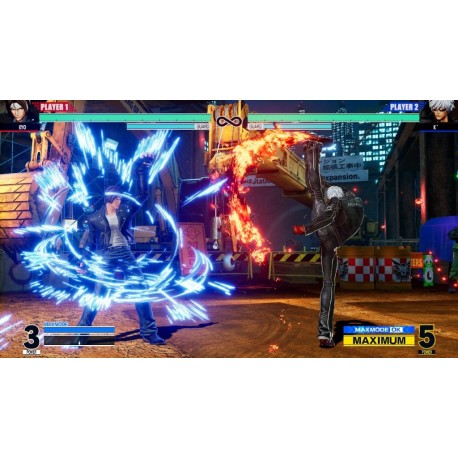 Igra The King of Fighters XV - Omega Edition (Playstation 4)