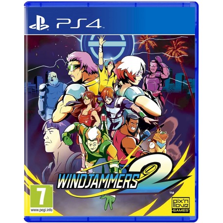 Igra Windjammers 2 (Playstation 4)