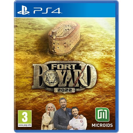 Igra Fort Boyard 2022 (Playstation 4)