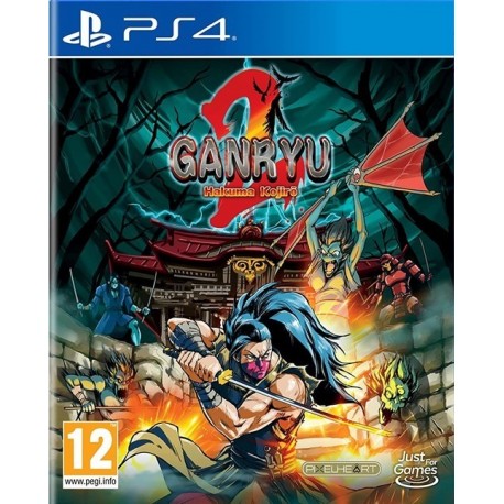 Igra Ganryu 2 (Playstation 4)