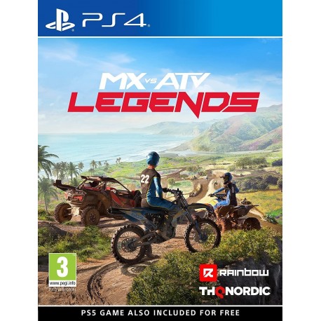 Igra MX vs ATV Legends (Playstation 4)