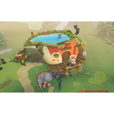Igra Time on Frog Island (Playstation 4)