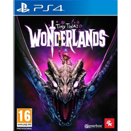 Igra Tiny Tinas Wonderlands (Playstation 4)