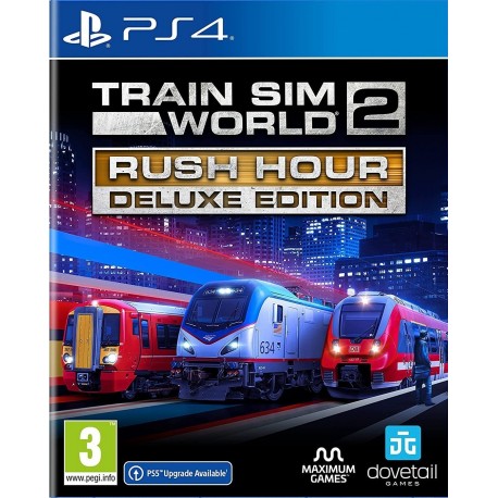 Igra Train Sim World 2: Rush Hour - Deluxe Edition (PS4)
