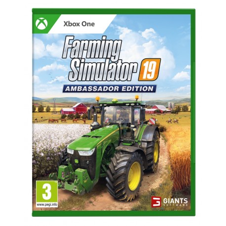 Igra Farming Simulator 19 - Ambassador Edition (Xbox One)
