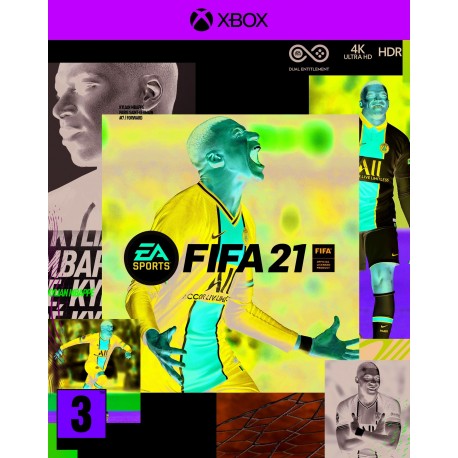 Igra FIFA 21 (Xbox One)