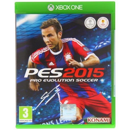 Igra Pro Evolution Soccer 2015 (xbox one)