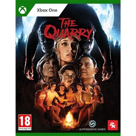 Igra The Quarry (Xbox One)