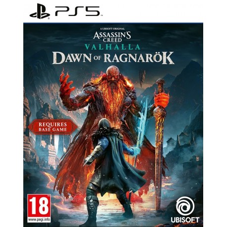 Igra Assassins Creed Valhalla: Dawn of Ragnarök (Playstation 5)