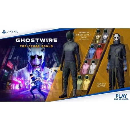 Igra Ghostwire: Tokyo (Playstation 5)