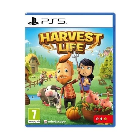 Igra Harvest Life (PS5)