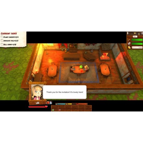 Igra Harvest Life (PS5)
