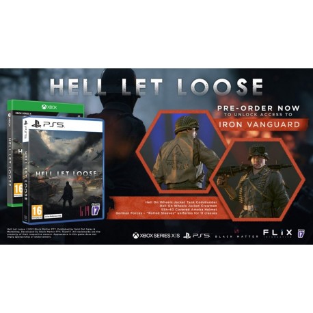 Igra Hell Let Loose (PS5)
