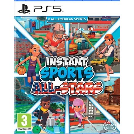 Igra Instant Sports All-Stars (Playstation 5)