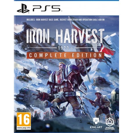Igra Iron Harvest - Complete Edition (PS5)